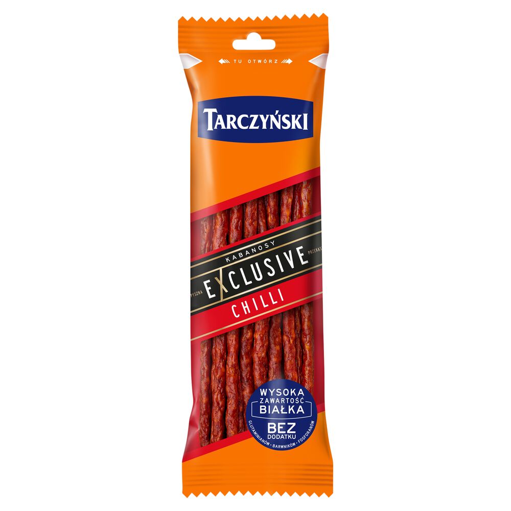 Tarczyński Exclusive Kabanosy chilli 105 g. /szt.
