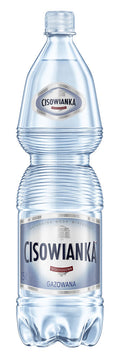 Cisowianka Naturalna woda mineralna gazowana 1,5 l. /szt.