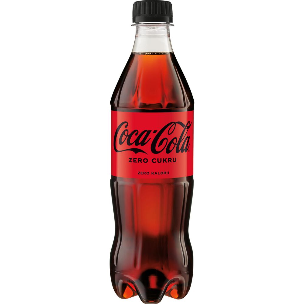 Coca-Cola zero Napój gazowany 500 ml. /but.