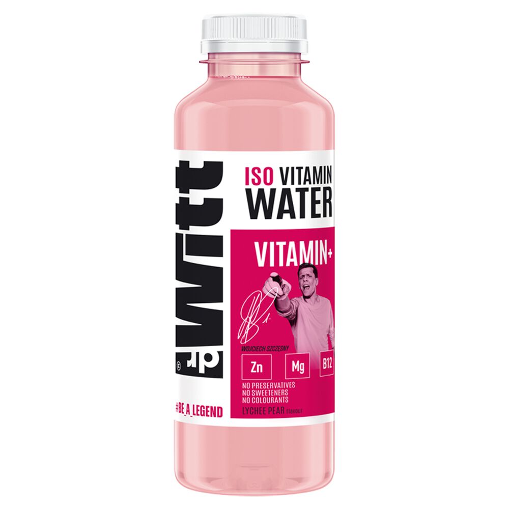 DrWitt Napój izotoniczny o smaku liczi i gruszki 550 ml. /szt.