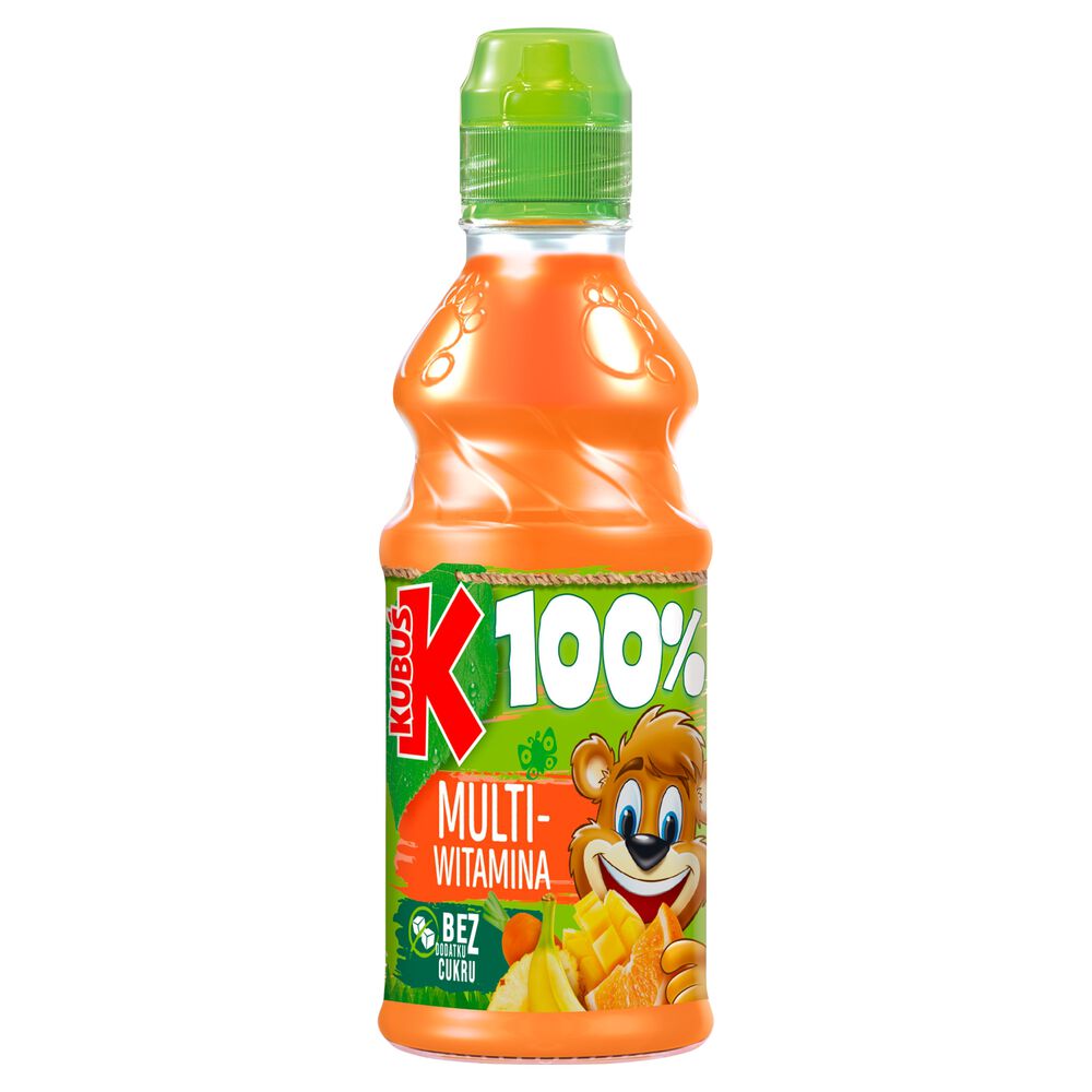 Kubuś 100 % Sok multiwitamina 300 ml. /szt.
