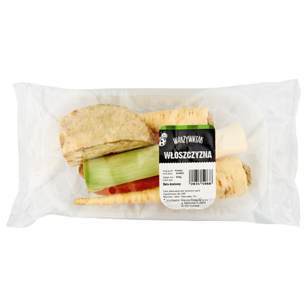 Włoszczyzna opak. 650 g. /szt.